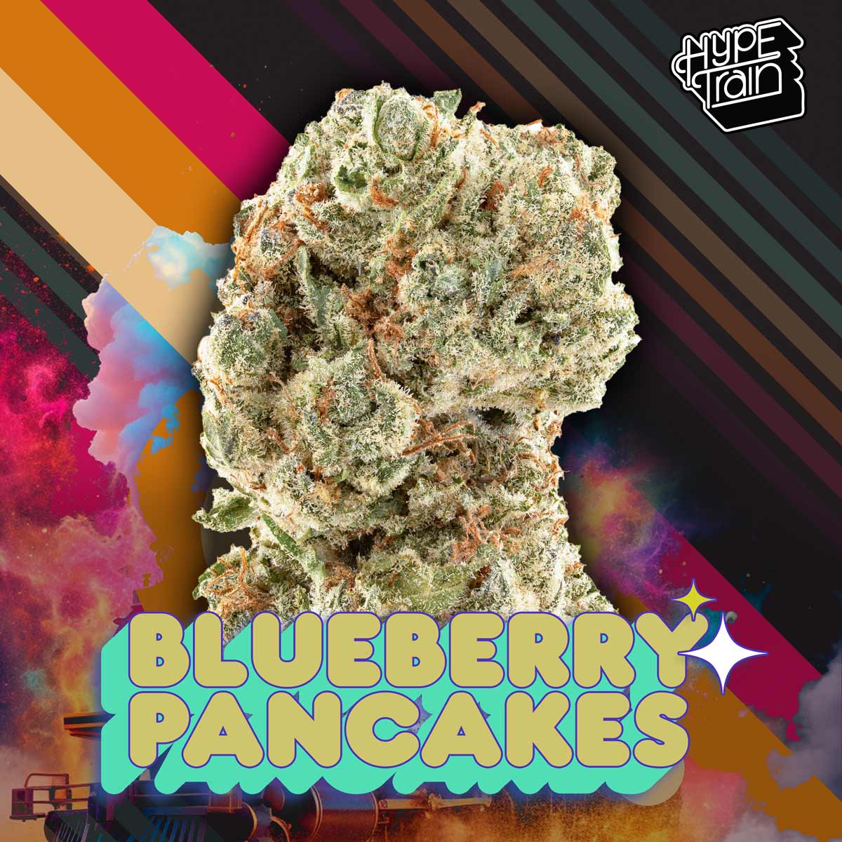 Hype Train - Blueberry Pancakes Flower 14g % 28g