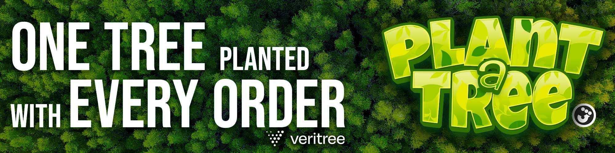 Veritree Plants One Tree For Every Order Placed