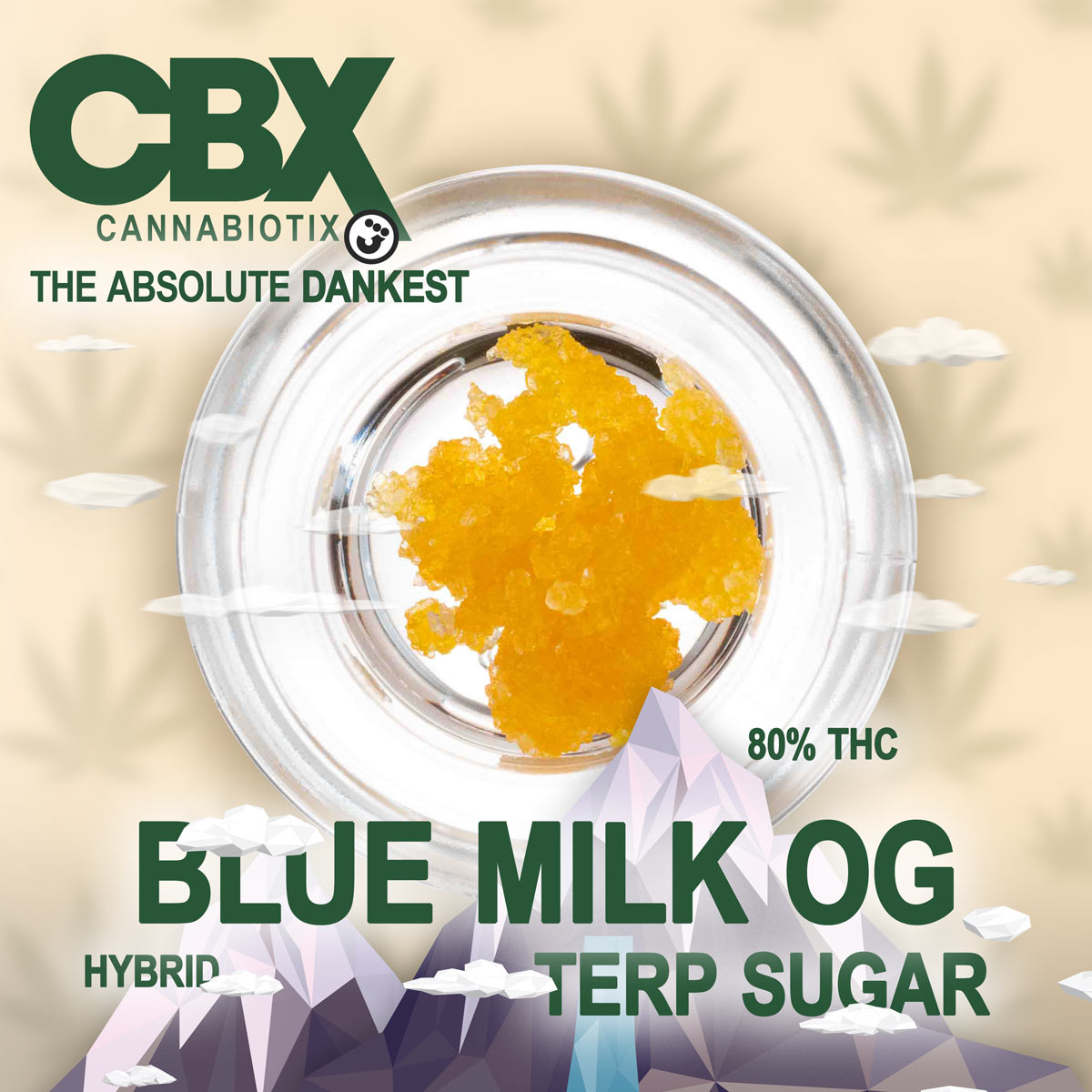Cannabiotix - Blue Milk OG Terp Sugar 1g