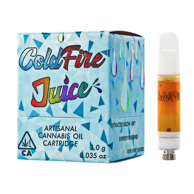 ColdFire x Team Elite - Peach Ozz Juice Cartridge 1g