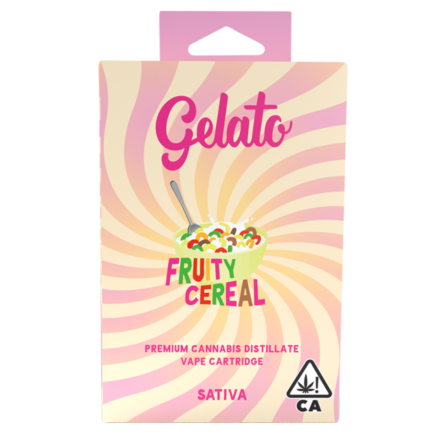 Gelato - Fruity Cereal Cartridge 1g