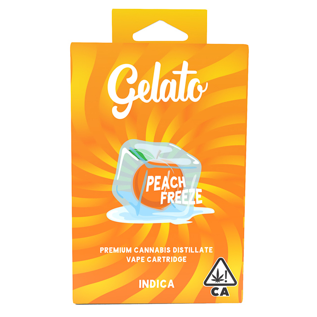 Gelato - Peach Freeze Cartridge 1g