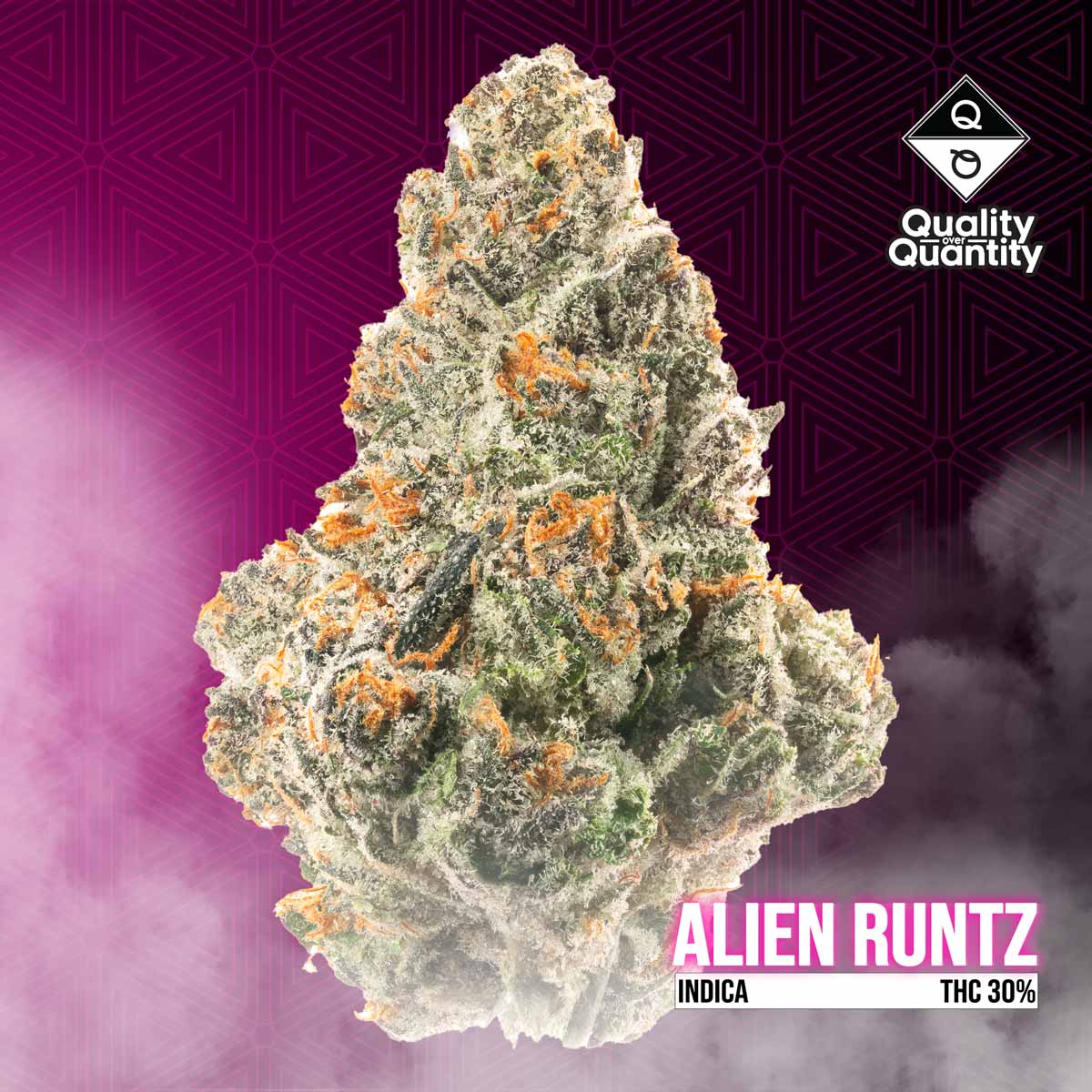 Quality Over Quantity - Alien Runtz Flower 3.5g