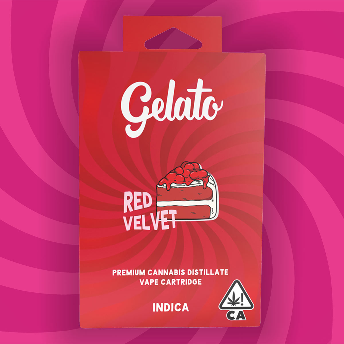 Gelato - Red Velvet Cartridge 1g