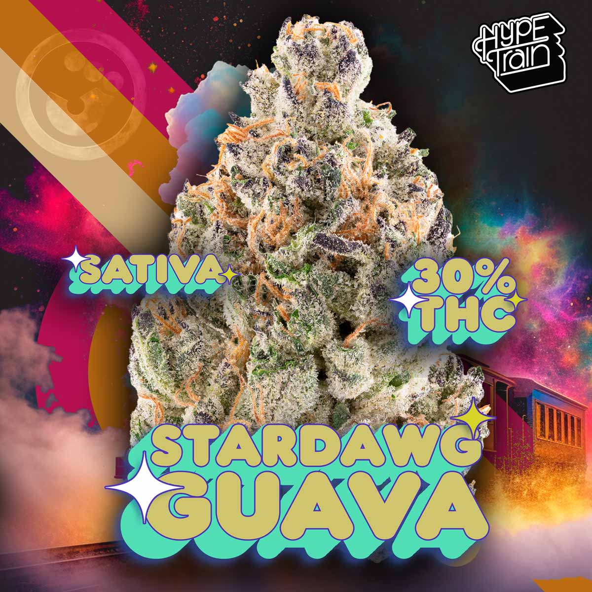 HYPE TRAIN - Stardawg Guava Flower 3.5g