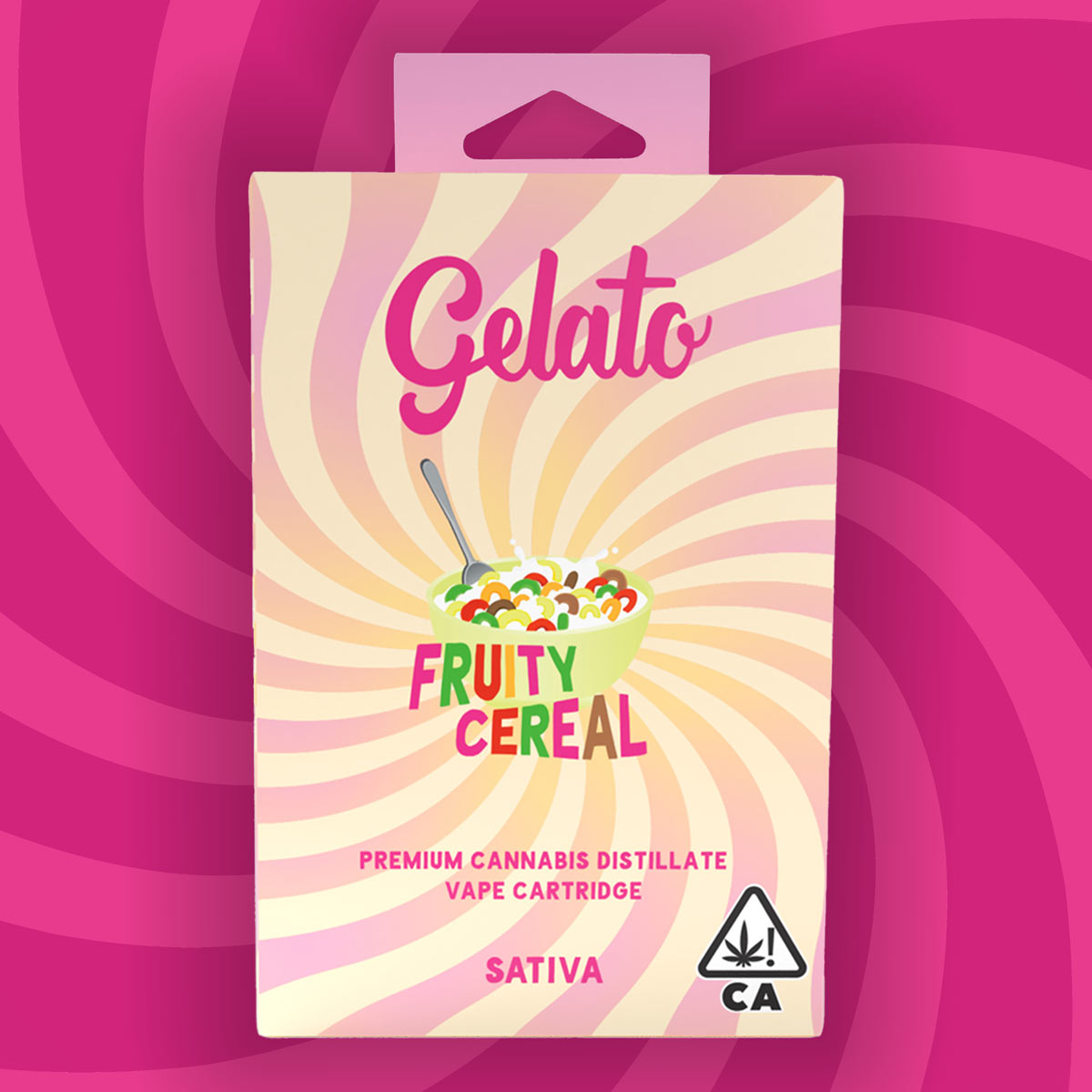 Gelato - Fruity Cereal cart 1g