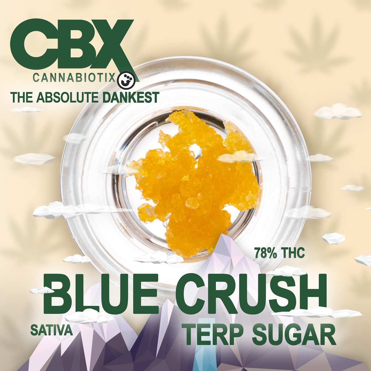 Cannabiotix - Blue Crush Terp Sugar 1g