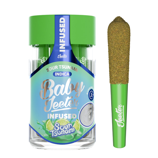 Baby Jeeter - Sour Tsunami Preroll Pack 2.5g