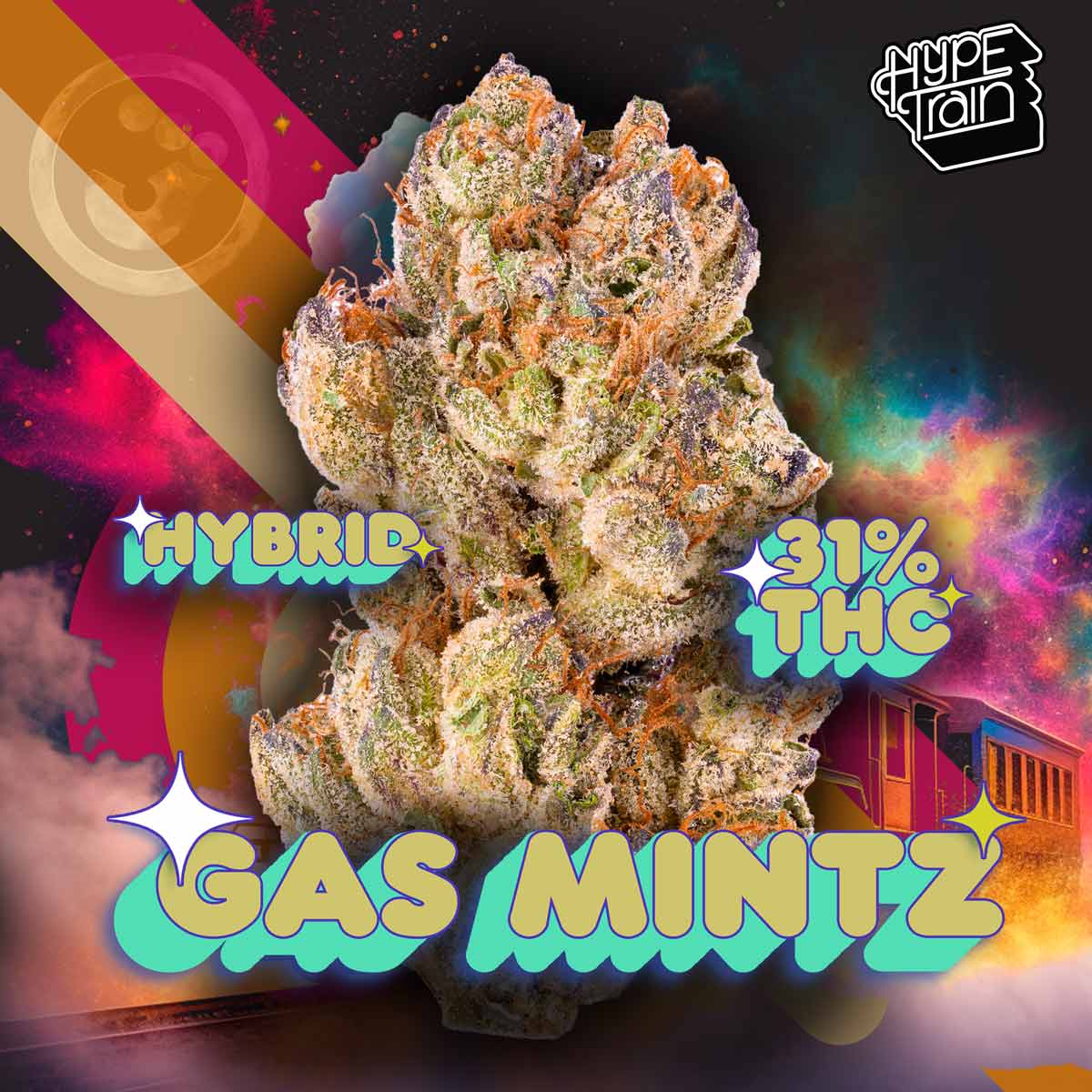 Hype Train - Gas Mintz Flower 14g