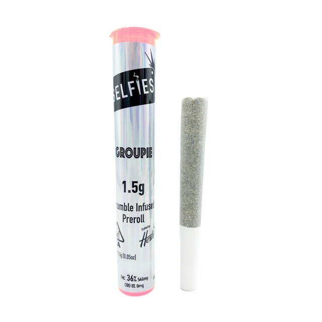 Selfies - Gelato Crunch Diamond and Crumble Infused Preroll 1.5g