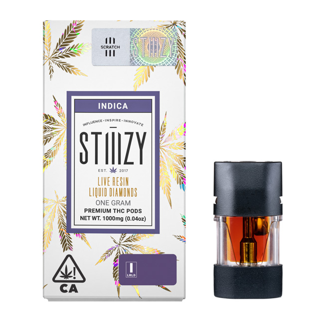 Stiiizy - Strawberry Shortcake Liquid Diamonds Pod 1g