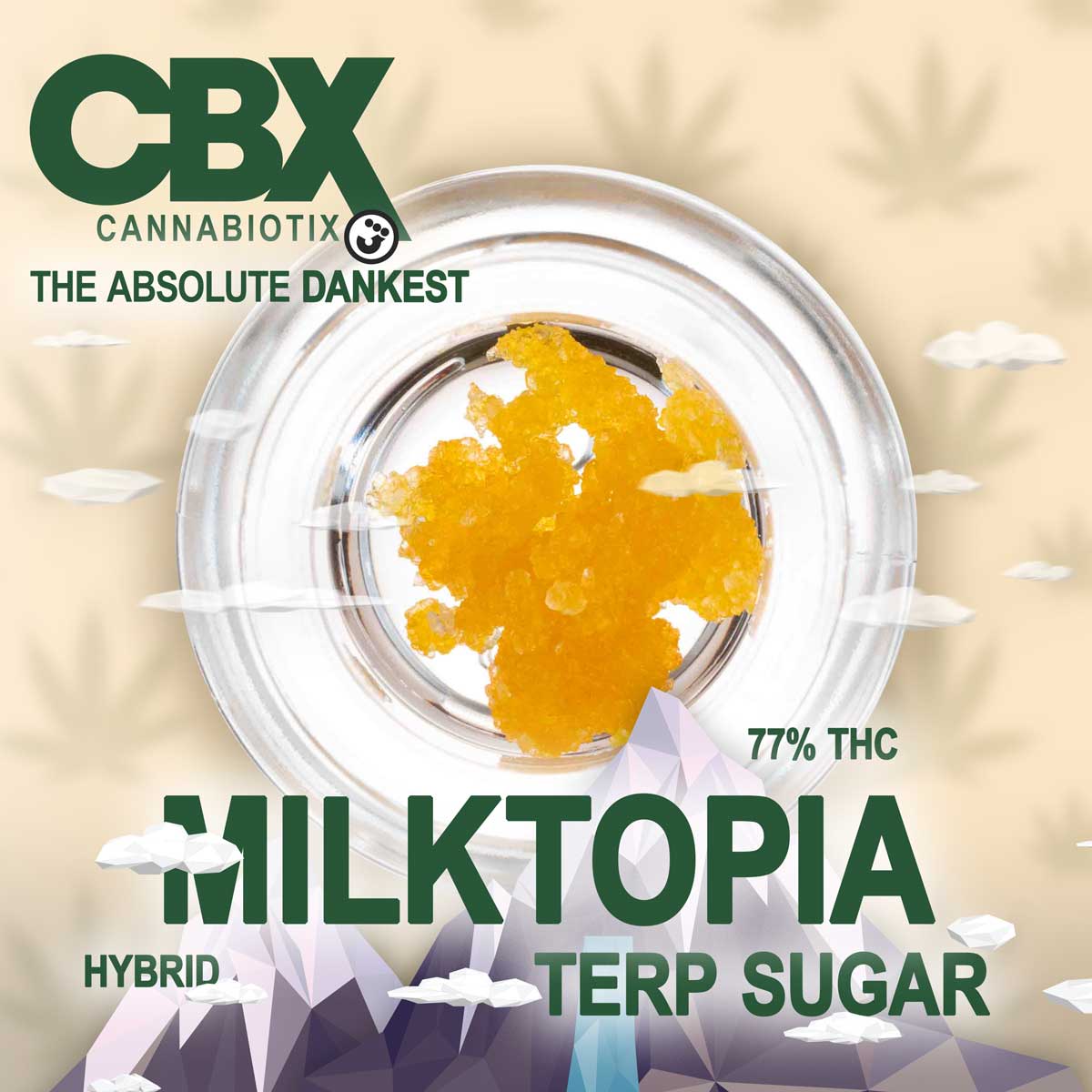 Cannabiotix CBX - Milktopia Terp Sugar 1g