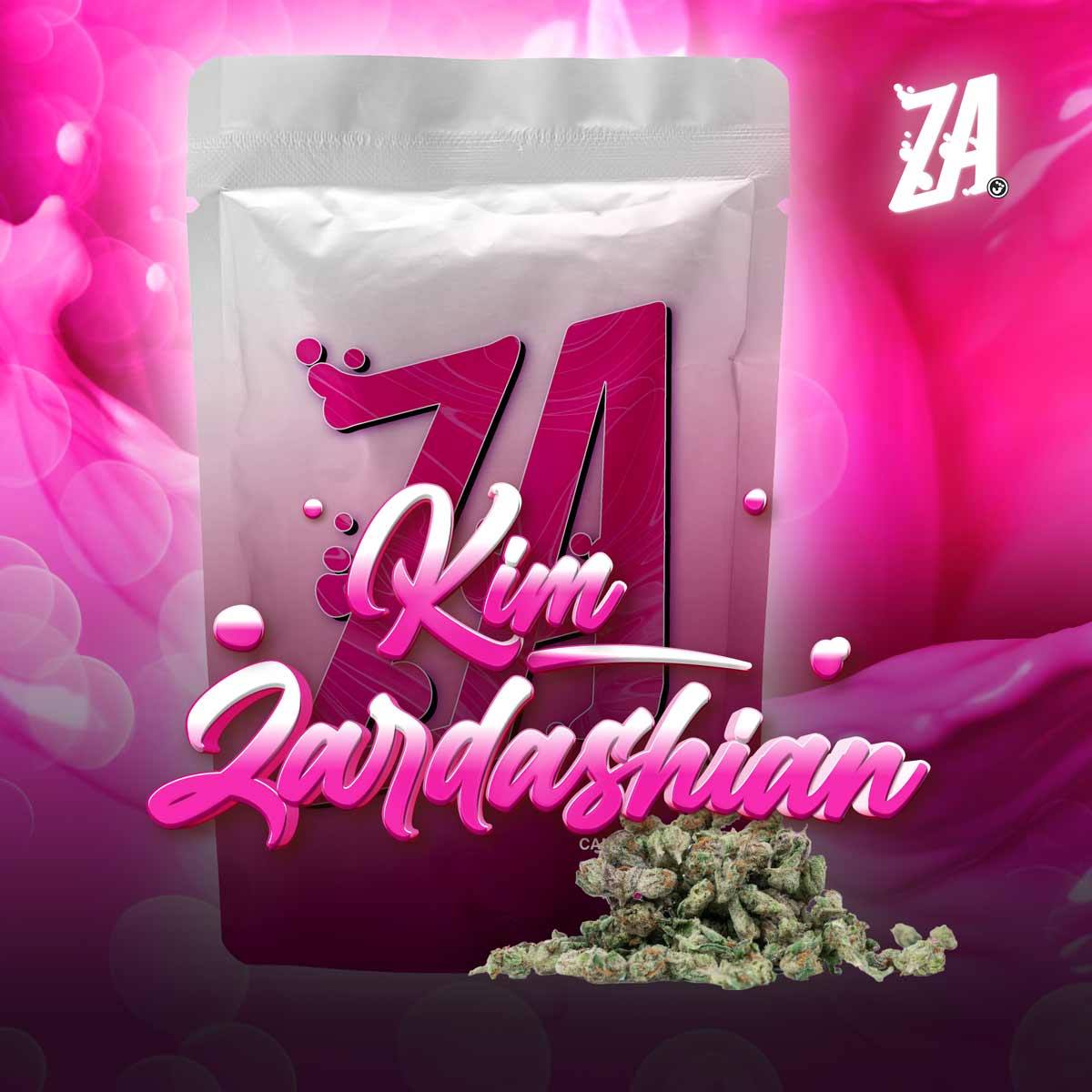 ZA - Kim ZArdashian Runtz x Gushers Smalls 14g