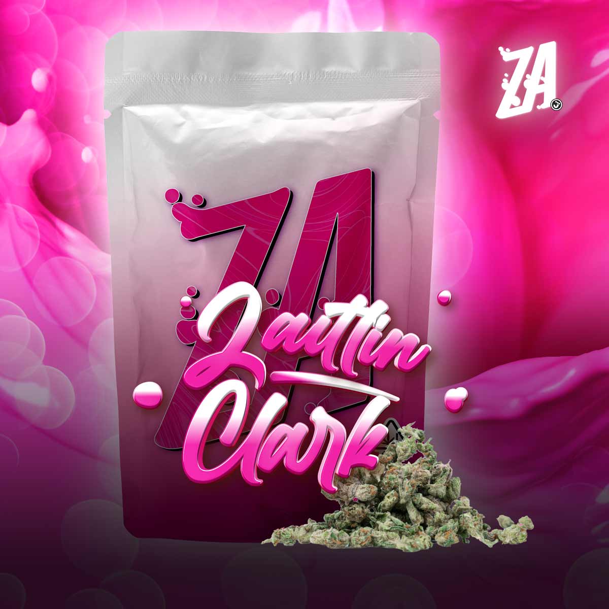 ZA - ZAitlin Clark Garlotti x Horchata Smalls Flower 14g