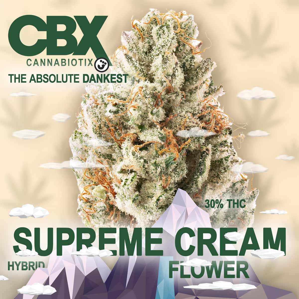 Cannabiotix - Supreme Cream Flower 3.5g