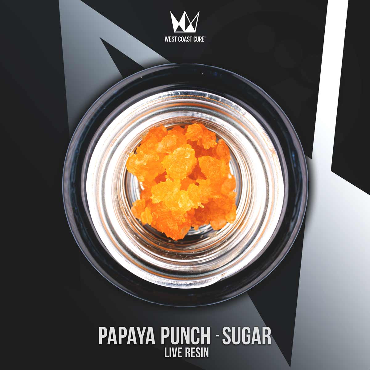 West Coast Cure - Papaya Punch Live Resin Sugar 1g