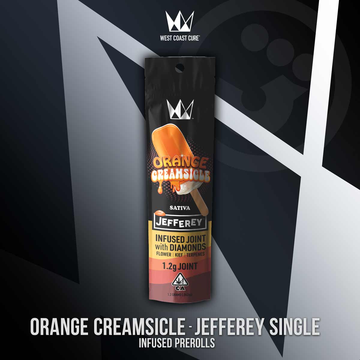 West Coast Cure - Jefferey Orange Creamsicle 1.2g