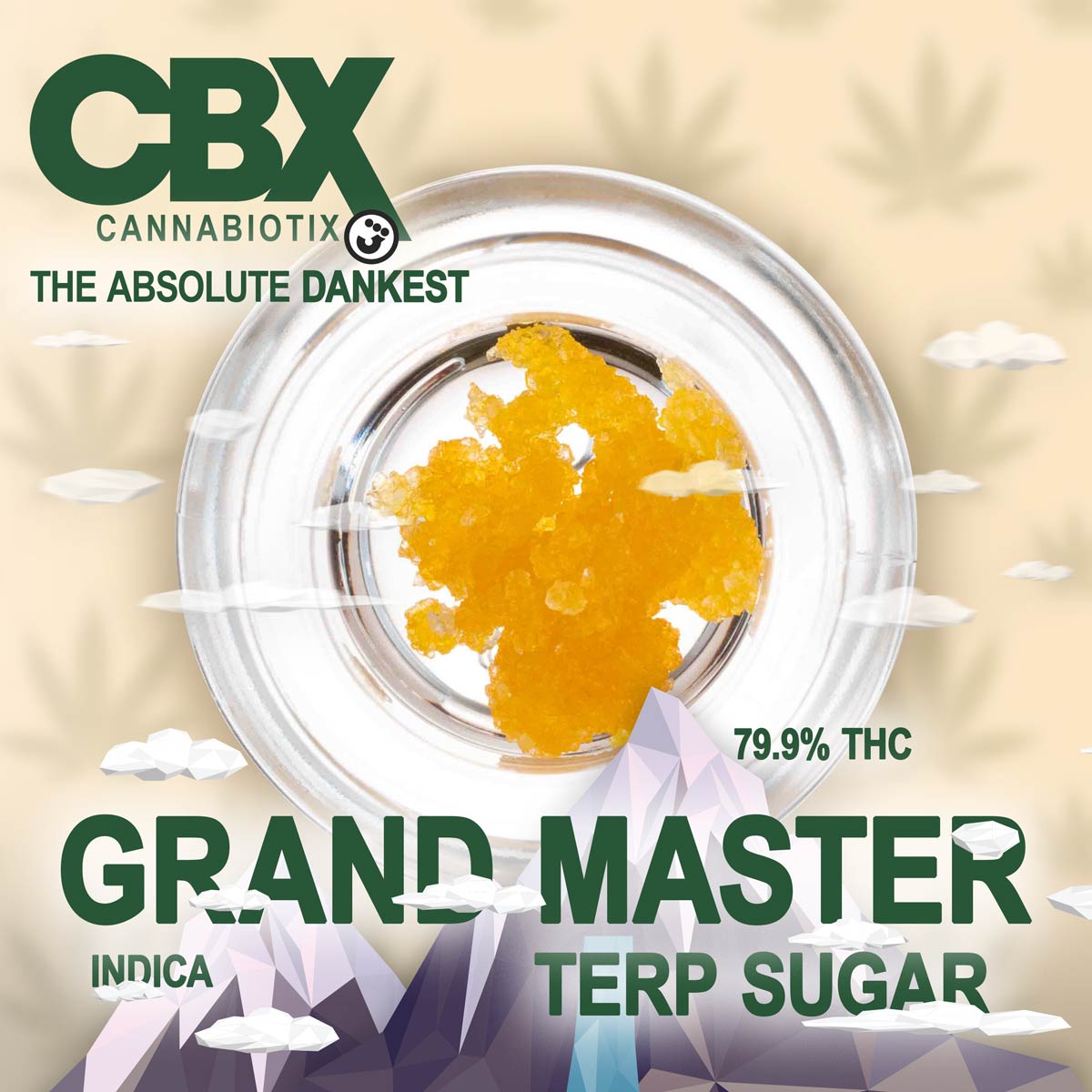 Cannabiotix - Grand Master Terp Sugar 1g