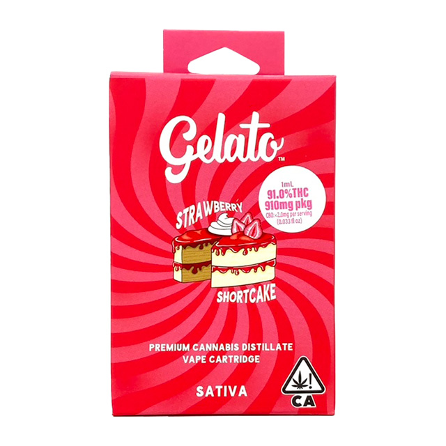 Gelato - Strawberry Shortcake Cartridge 1g