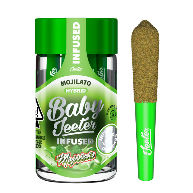 Baby Jeeter - Mojilato Diamond Infused Preroll Pack 2.5g