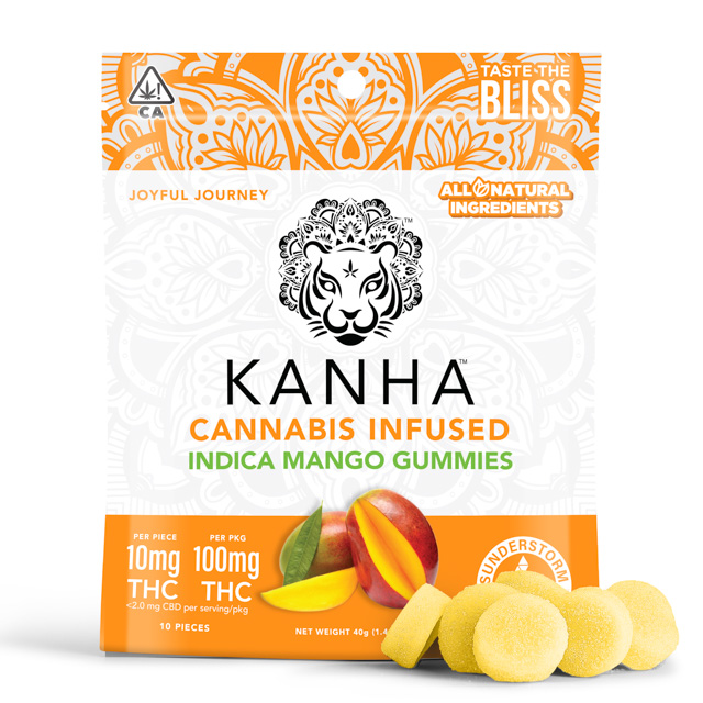 Kanha - Mango Gummies 100mg