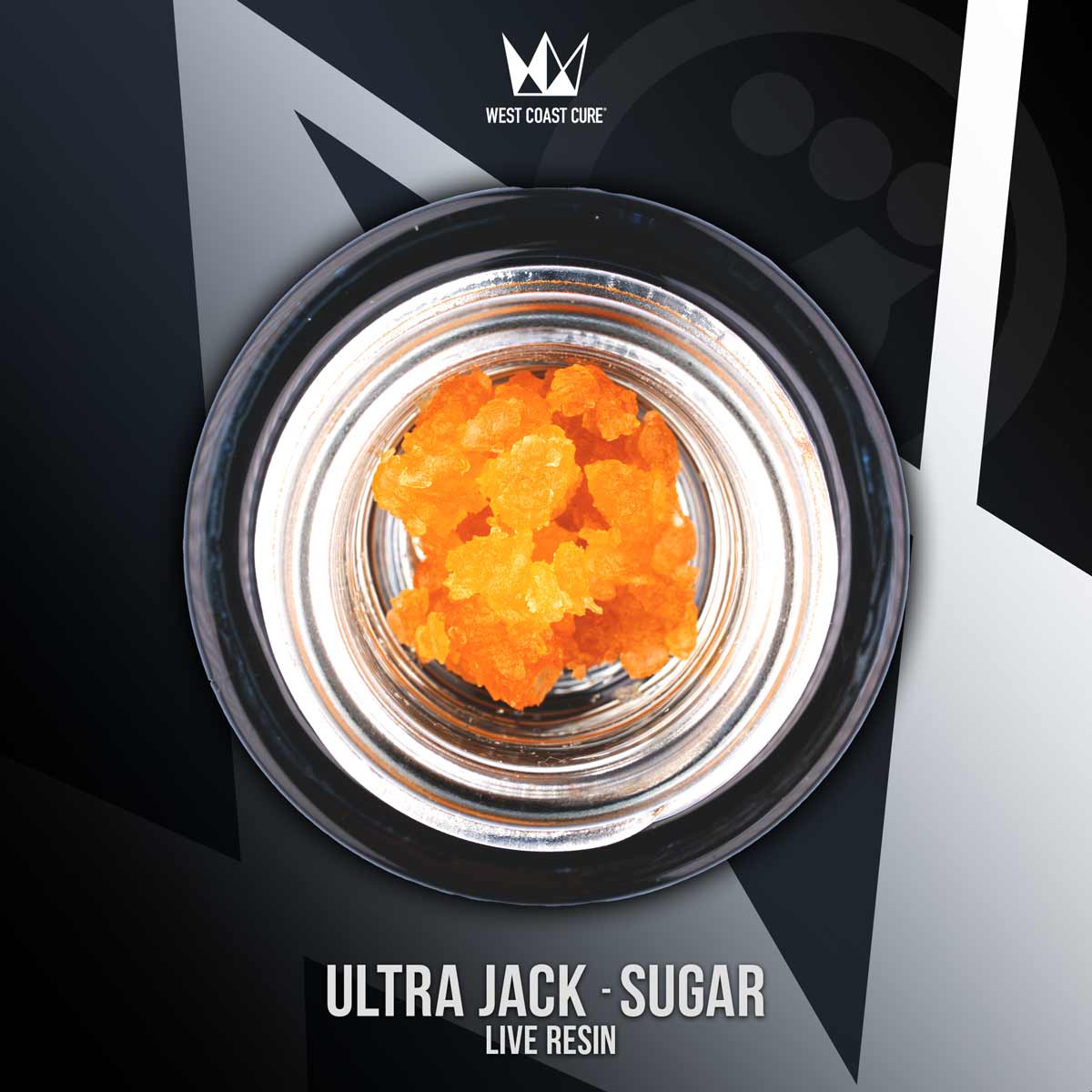 West Coast Cure - Ultra Jack Live Resin Sugar 1g