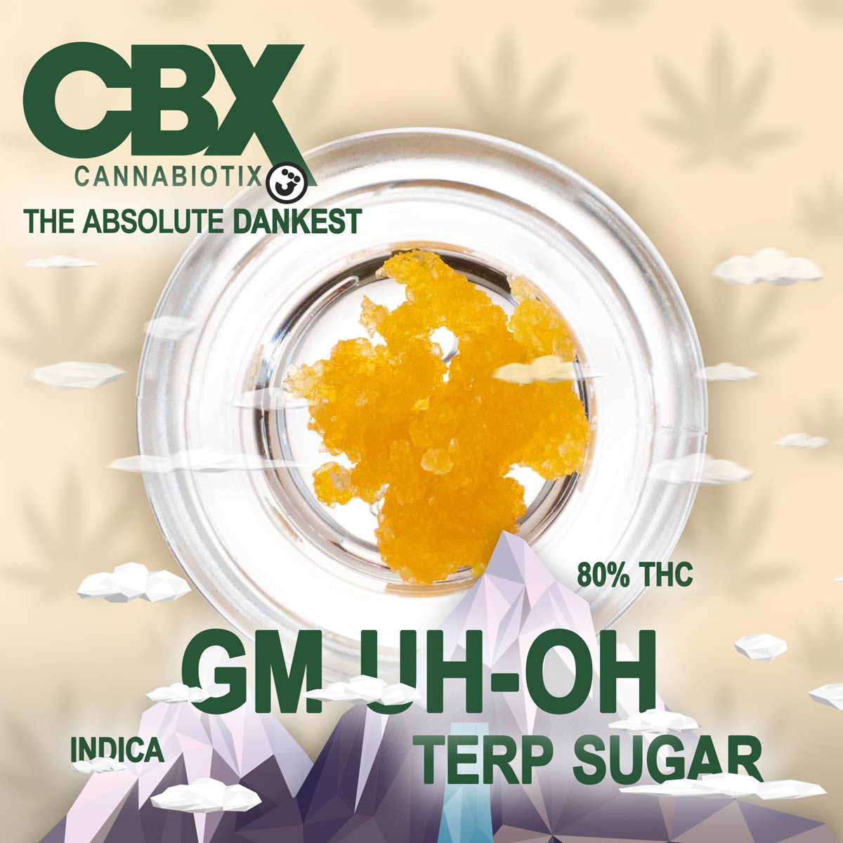 Cannabiotix - GM-Uhoh Terp Sugar 1g x 2