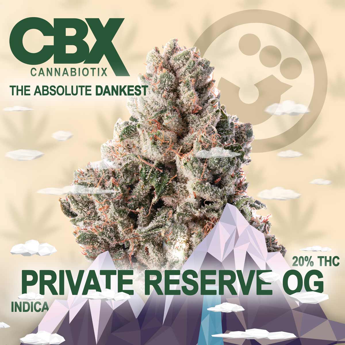 Cannabiotix - Private Reserve OG Flower 3.5g