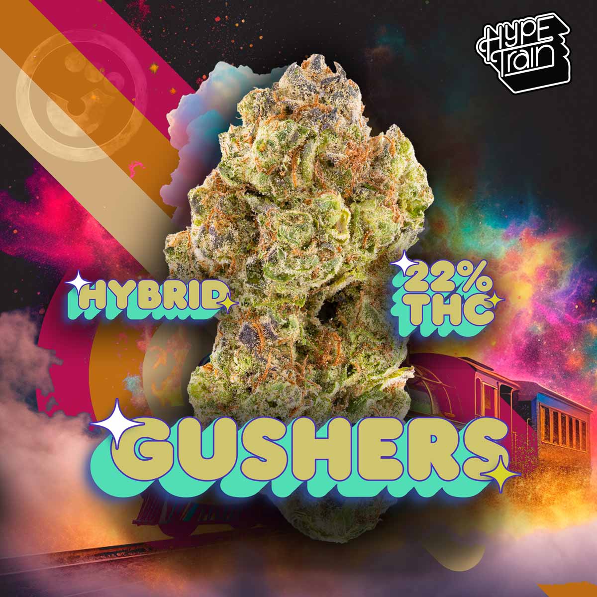 Hype Train - Gushers Flower 14g