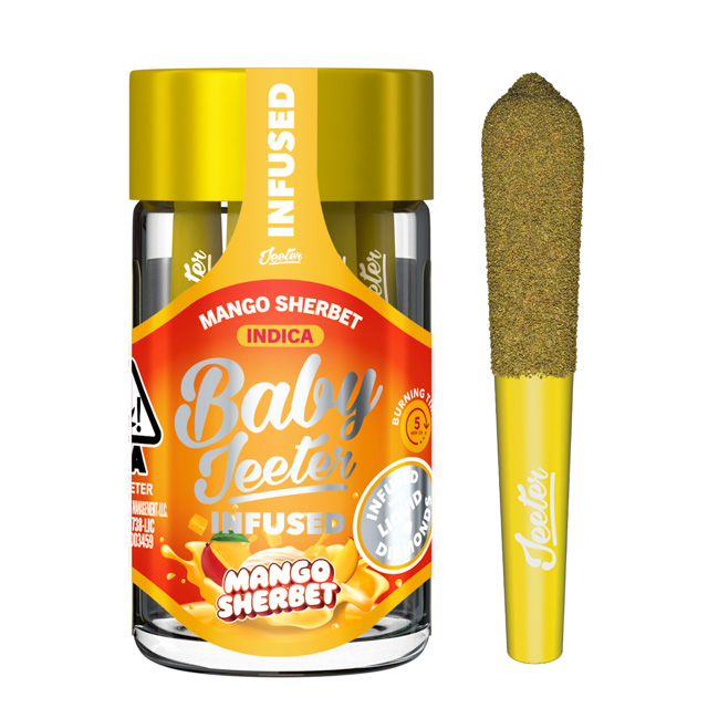 Baby Jeeter - Mango Sherbet Preroll Pack 3.5g