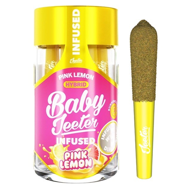 Baby Jeeter - Pink Lemon Preroll Pack 2.5g