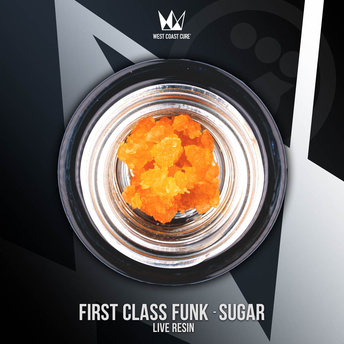 West Coast Cure - First Class Funk Sugar 1g