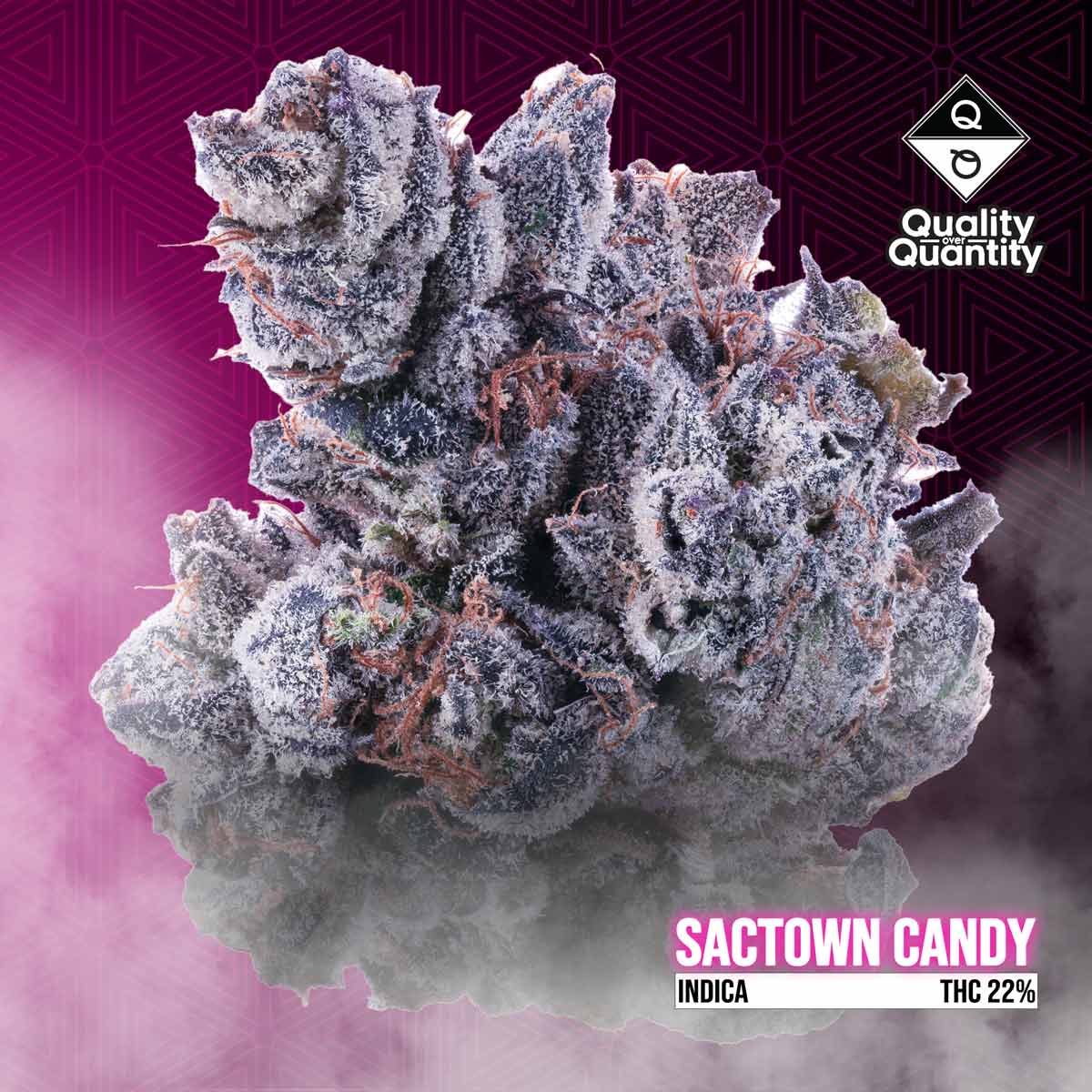 Quaility Over Quantity - Sactown Candy Flower 3.5g & 14g