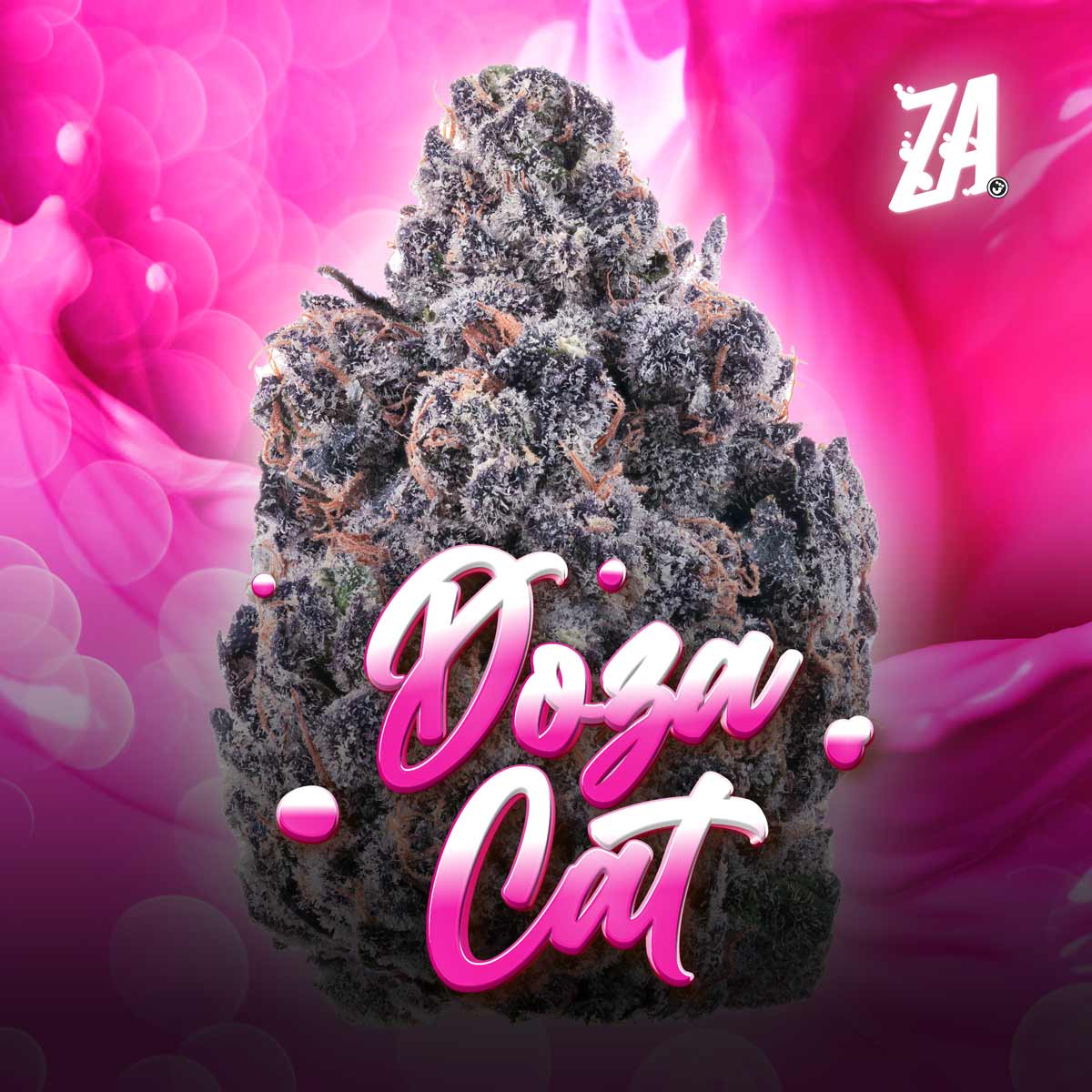 ZA - Grape Candy DoZA cat Flower 7g