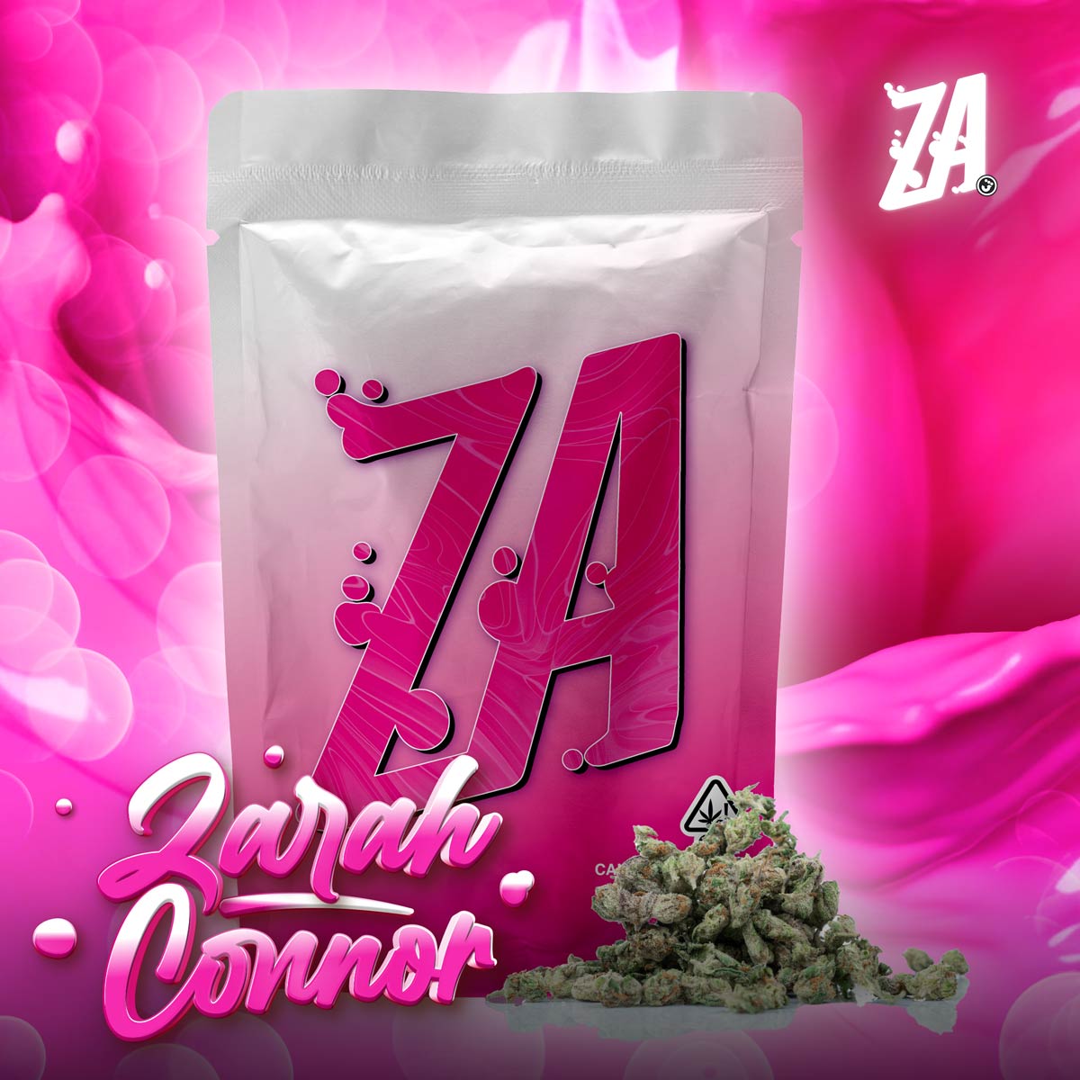 ZA - ZArah Connor Frozen Yogurt Gelato Smalls Flower 14g