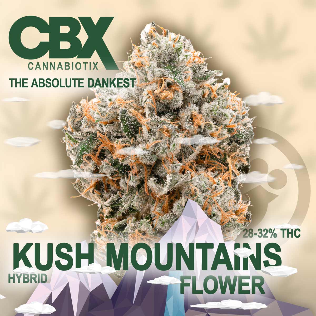 Cannabiotix - Kush Mountains Flower 3.5g