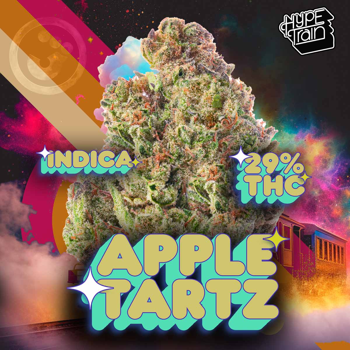 Hype Train - Apple Tartz Flower 14g