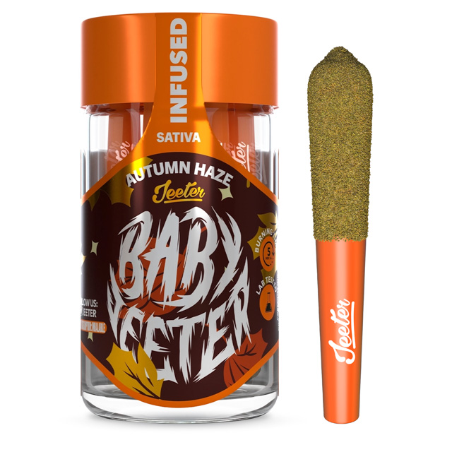 Baby Jeeter - Autumn Haze Preroll Pack 2.5g