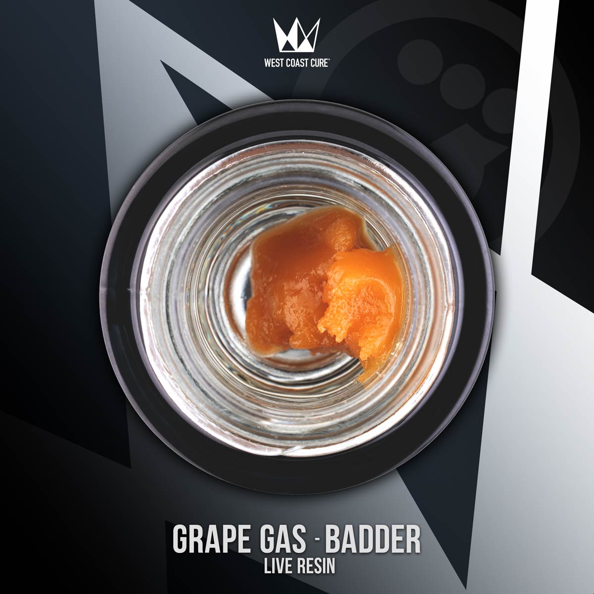 West Coast Cure - Grape Gas Live Resin Badder 1g