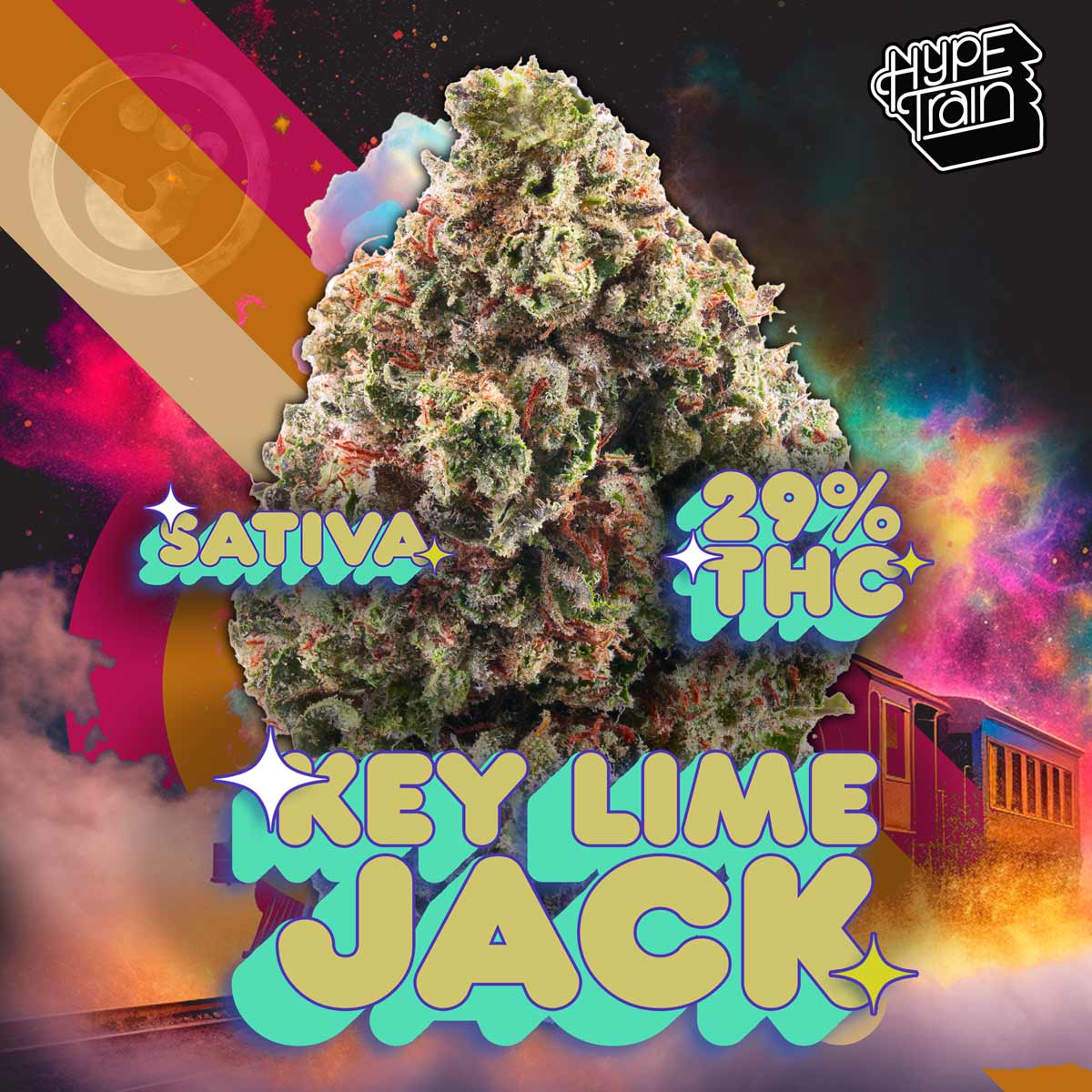 Hype Train - Key Lime Jack Flower 14g