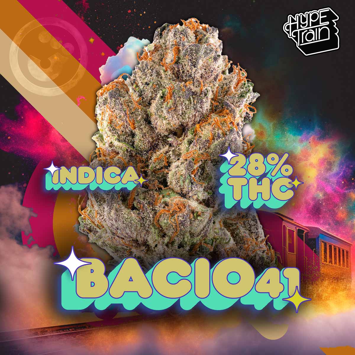 Hype Train - Flower - Baccio 41 14g