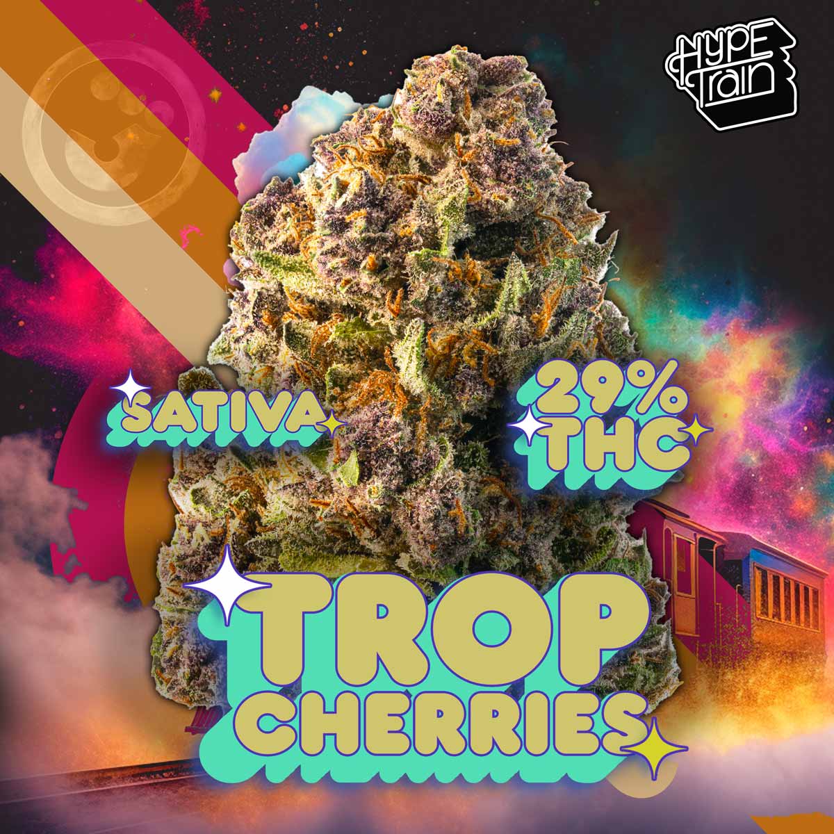 Hype Train - Flower - Trop Cherries 14g