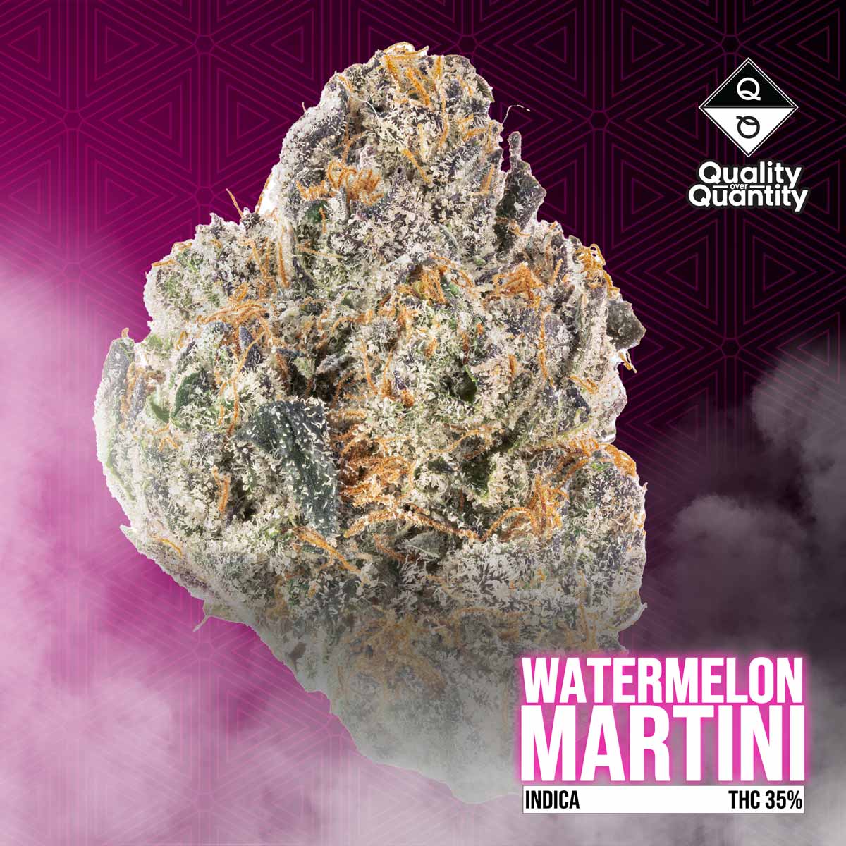 Quality Over Quantity - Watermelon Martini Flower 3.5g