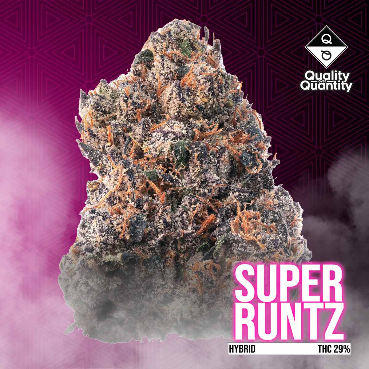 Quality Over Quantity - Super Runtz Flower 3.5g