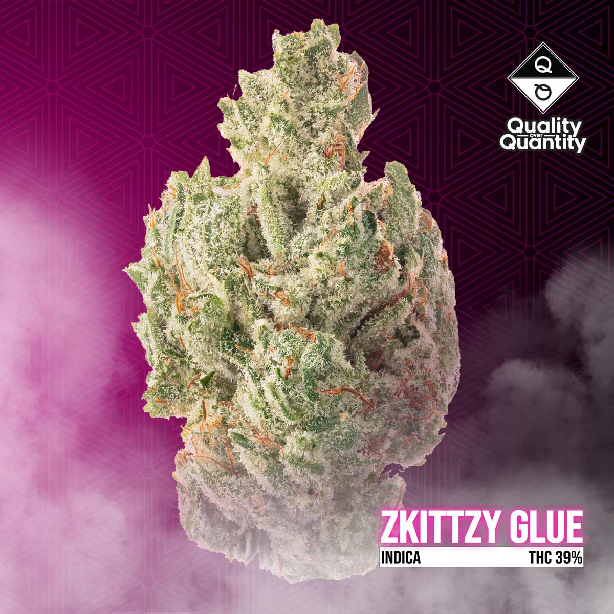 Quality Over Quantity - Zkittzy Glue Flower 3.5g