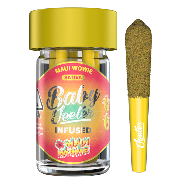 Baby Jeeter - Maui Wowie Preroll Pack 2.5g