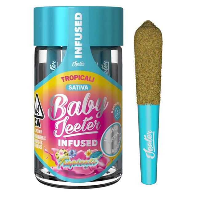 Baby Jeeter - Tropicali Preroll Pack 2.5g