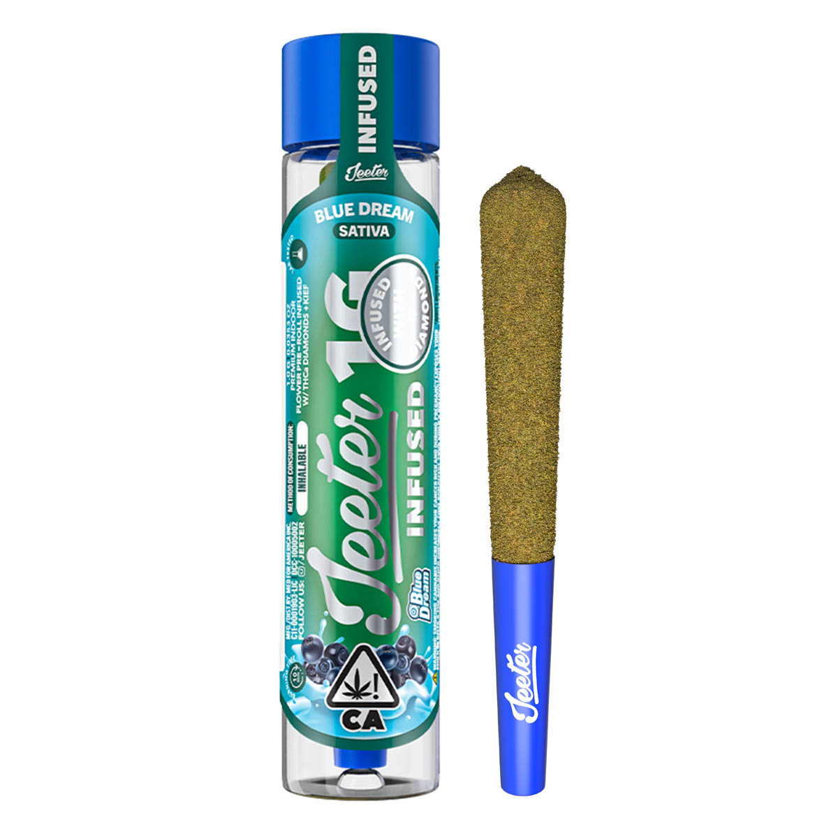 Jeeter - Blue Dream Infused Preroll 1g