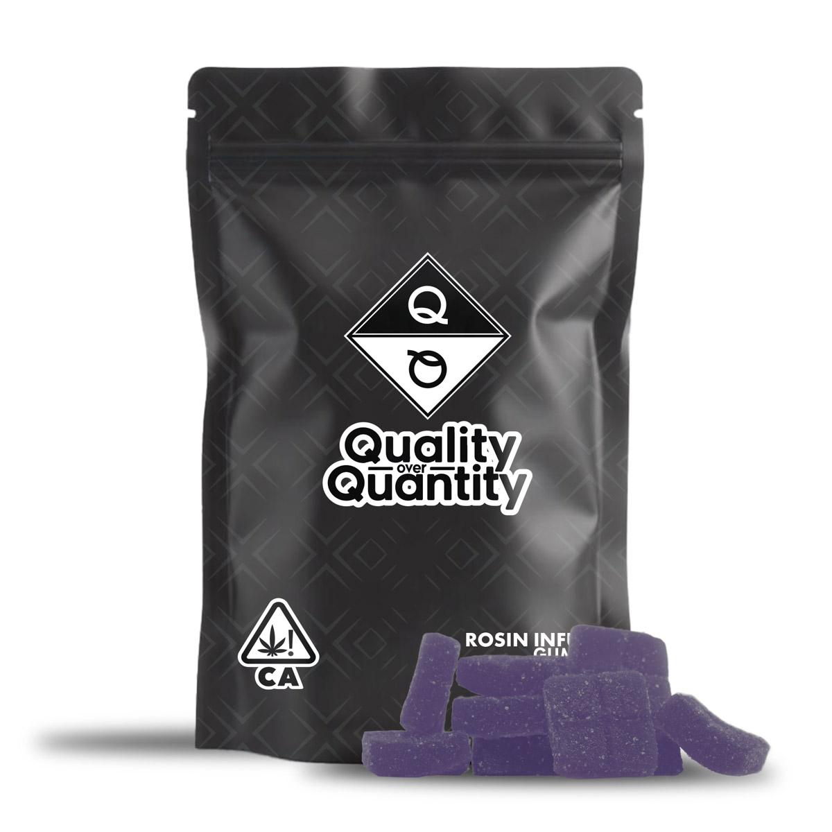 Quality Over Quantity - Mixed Berry Rosin Gummies 100mg