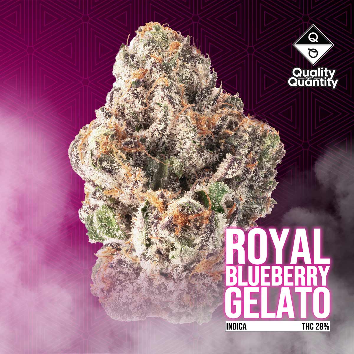 Quality Over Quantity - Royal Blueberry Gelato Flower 14g